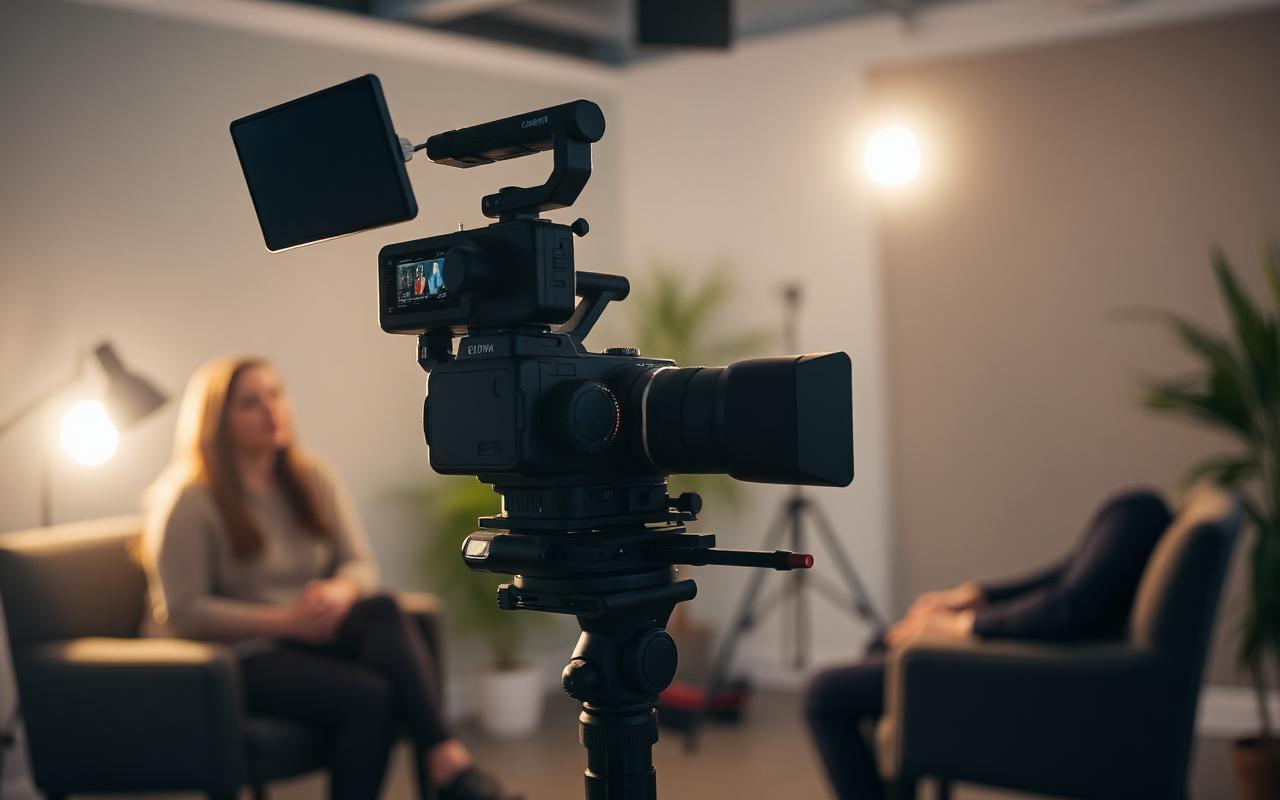 Direção cinematográfica em vídeo institucional corporativo